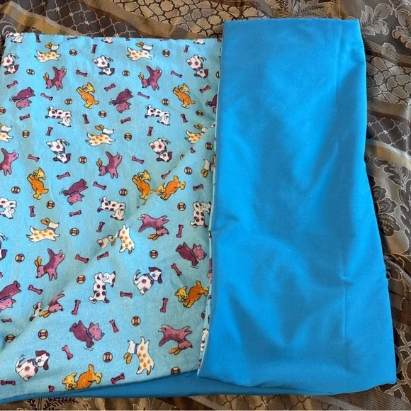 Hand crafted blanket set - Picture 5 of 13